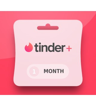 Tinder Plus - 1 Month Subscription RO Key 